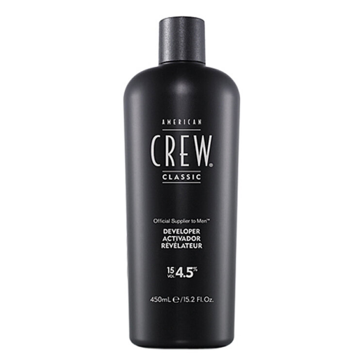 AMERICAN CREW AMERICAN CREW - PRECISION BLEND Developer / Révélateur 15 Volume (500ml/16.9oz)