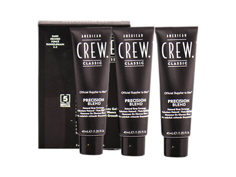 AMERICAN CREW PRECISION BLEND Nuanceur de Cheveux Blancs 3 x 40ml (1.35 oz)