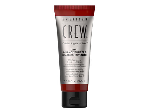 AMERICAN CREW BEARD 2 in 1 Skin Moisturizer & Beard Conditioner 100ml (3.3 oz)
