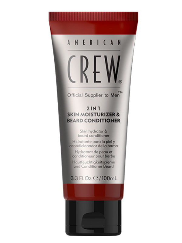 AMERICAN CREW AMERICAN CREW - BARBE | 2 IN 1 Hydratant de Peau et Soin pour Barbe (3.3 oz)