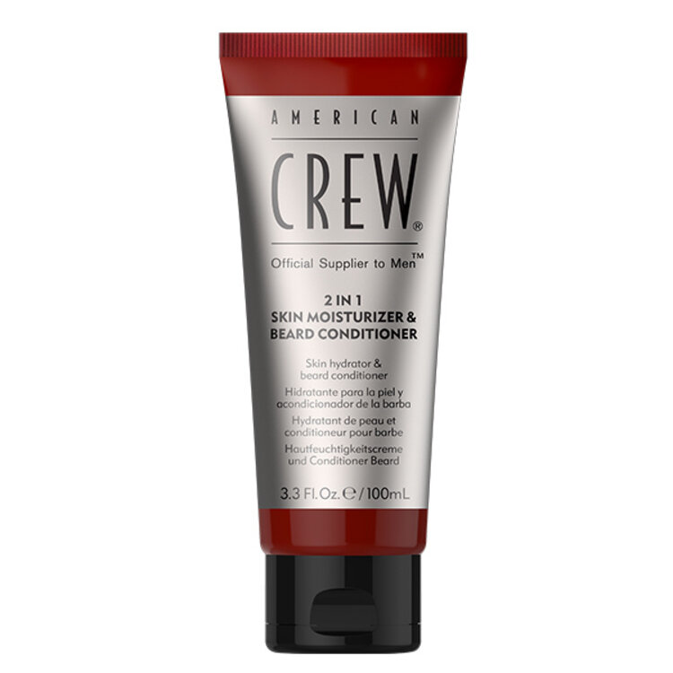 AMERICAN CREW AMERICAN CREW - BARBE | 2 IN 1 Skin Hydrator & Beard Conditioner / Hydratant de Peau et Soin pour Barbe (100ml/3.3oz)