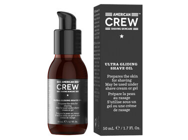 AMERICAN CREW SHAVING SKINCARE Ultra Gliding Shave Oil 50ml (1.7 oz)