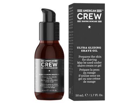 AMERICAN CREW AMERICAN CREW - BARBE | SHAVING SKINCARE ***Ultra Gliding Shave Oil (50ml/1.7oz)