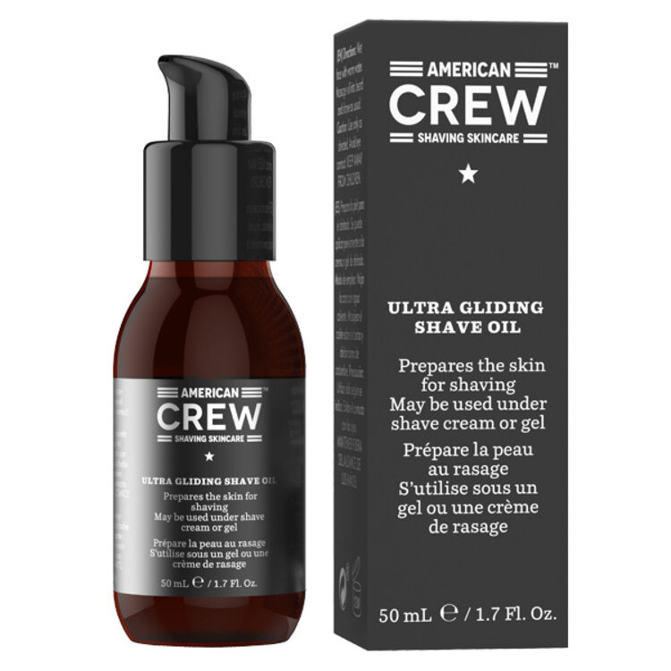 AMERICAN CREW SHAVING SKINCARE Ultra Gliding Shave Oil 50ml (1.7 oz)
