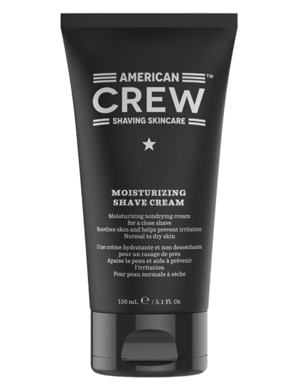 AMERICAN CREW AMERICAN CREW SHAVING SKINCARE Moisturizing Shave Cream 150ml (5.1 oz)