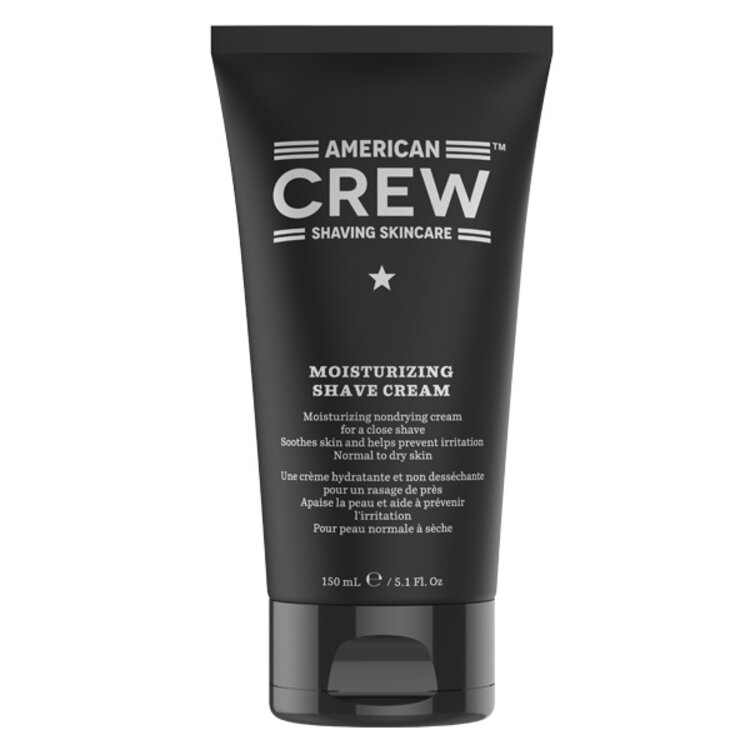 AMERICAN CREW SHAVING SKINCARE Moisturizing Shave Cream 150ml (5.1 oz)