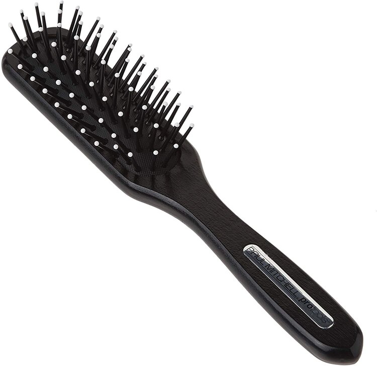 PAUL MITCHELL Pro Tools | Sculpting Brush - 413 - Slim paddle brush for detangling, blow-drying and finishing