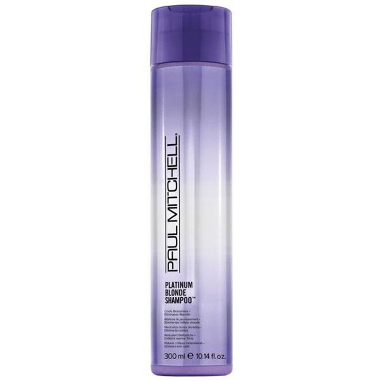 PAUL MITCHELL ***Platinum Blonde | Shampooing – Shampooing violet anti-reflets jaunes pour blond, gris et blanc