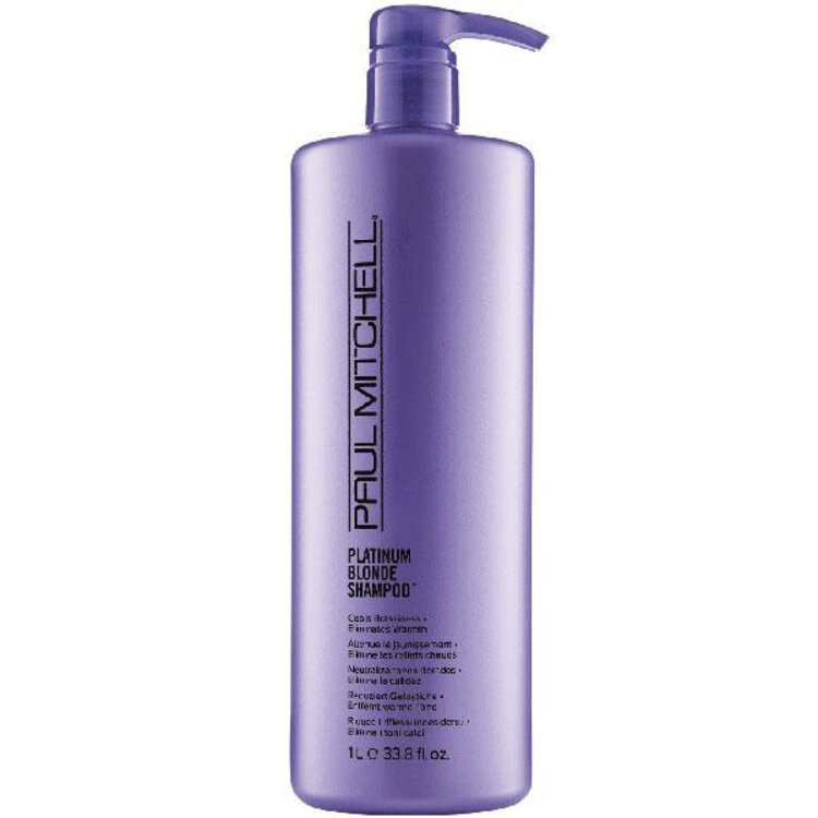 PAUL MITCHELL ***Platinum Blonde | Shampooing – Shampooing violet anti-reflets jaunes pour blond, gris et blanc