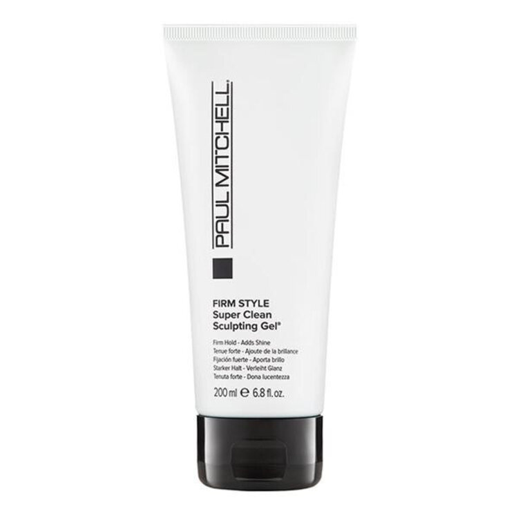 PAUL MITCHELL ***Firm Style |  Gel Coiffant Super Clean  – Gel coiffant fixation forte et propre