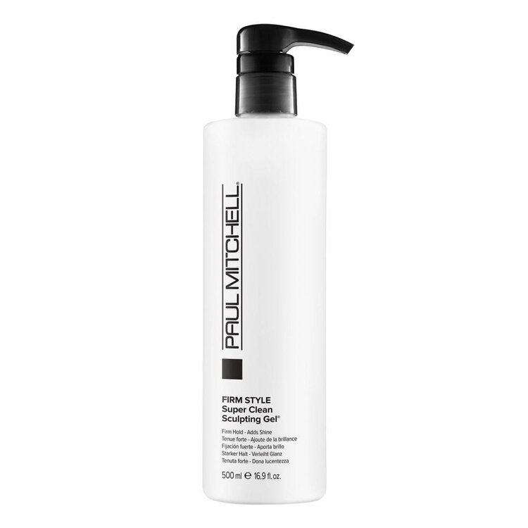 PAUL MITCHELL ***Firm Style | Super Clean Sculpting Gel – Strong hold clean-finish styling gel