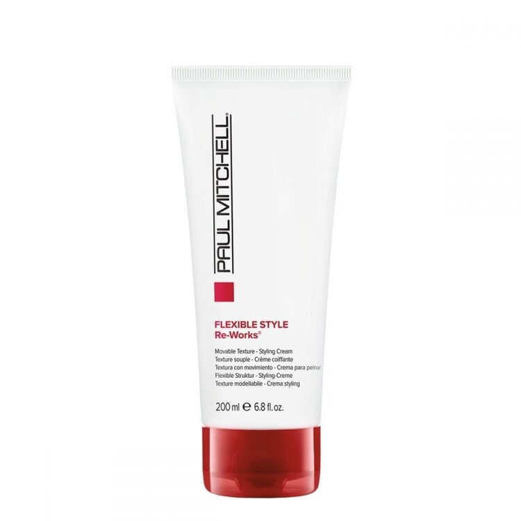 PAUL MITCHELL ***Flexible Style | Re-Works (200ml/6.8oz) – Crème texturisante remodelable tenue souple