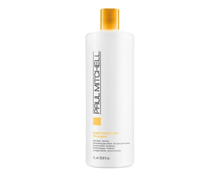 PAUL MITCHELL ***Kids | Baby Don't Cry Shampoo – Extra-gentle tear-free kids shampoo