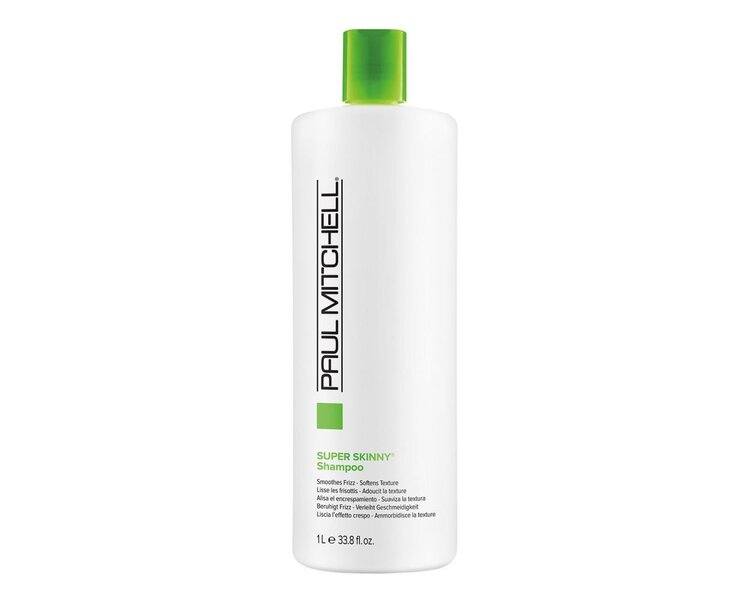 PAUL MITCHELL ***Super Skinny | Shampooing – Shampooing lissant pour cheveux à discipliner