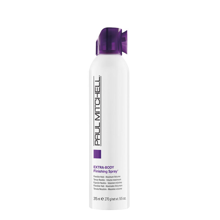 PAUL MITCHELL ***Extra-Body | Finishing Spray | Tenue Flexible (315ml/9.5oz)