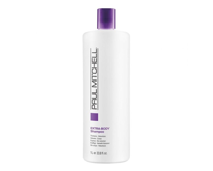PAUL MITCHELL ***Extra-Body | Shampooing – Shampooing volumisant pour cheveux fins