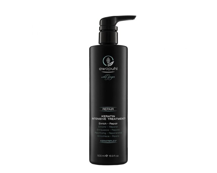 AWAPUHI Wild Ginger AWAPUHI WILD GINGER - ***REPAIR | KERATIN Intensive Treatment