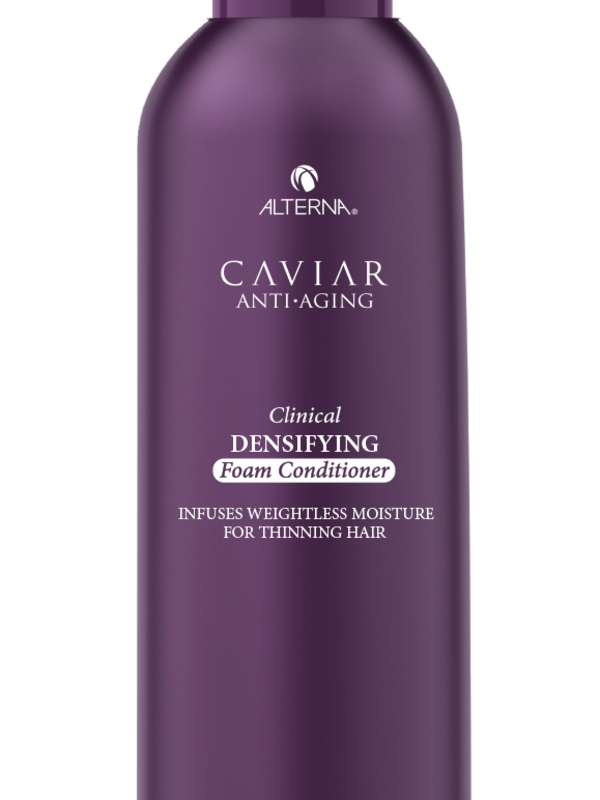 ALTERNA CAVIAR ANTI-AGING | CLINICAL DENSIFYING Foam Conditioner Mousse Coiffante 240g (8.5 oz)