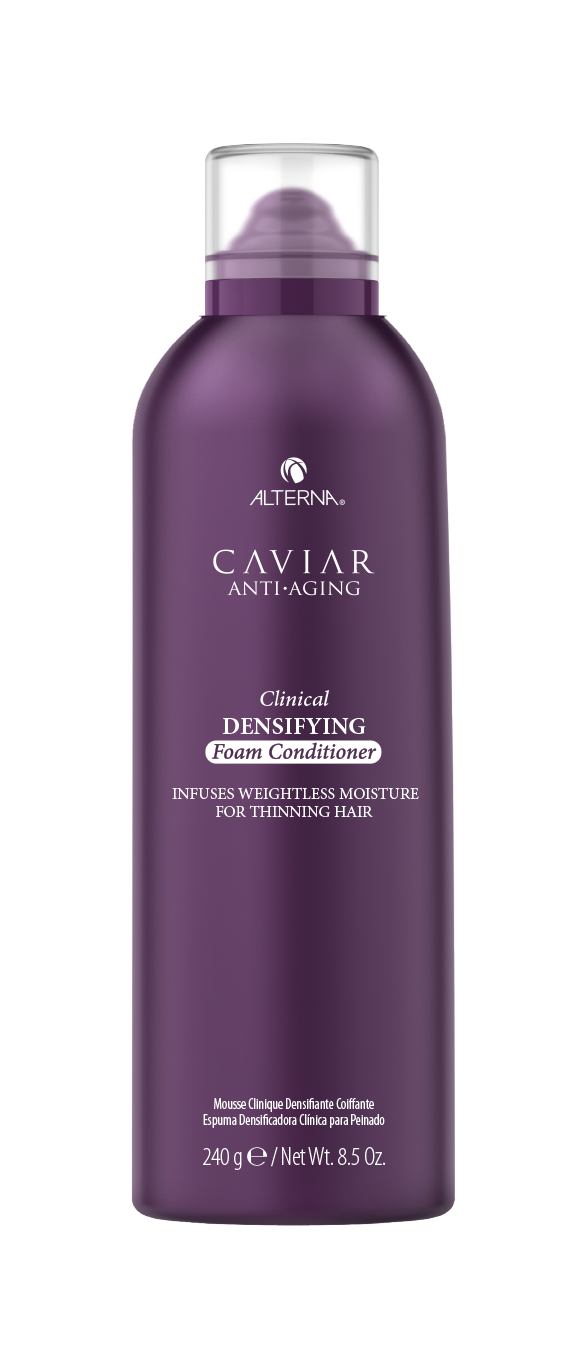 CAVIAR ANTI-AGING | CLINICAL DENSIFYING Foam Conditioner Mousse Coiffante 240g (8.5 oz)