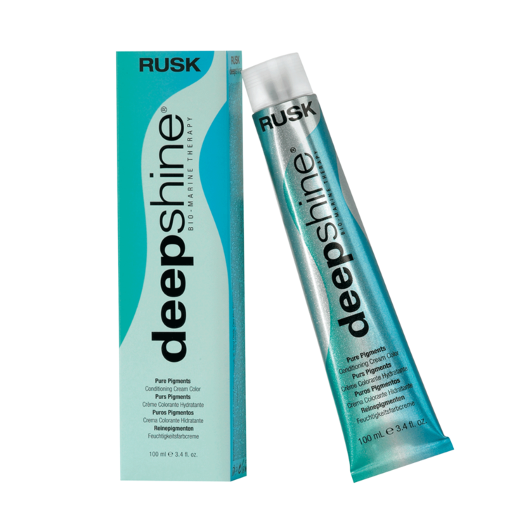 RUSK DEEPSHINE | PURS PIGMENTS Crème Colorante Hydratante 100ml (3.4 oz)