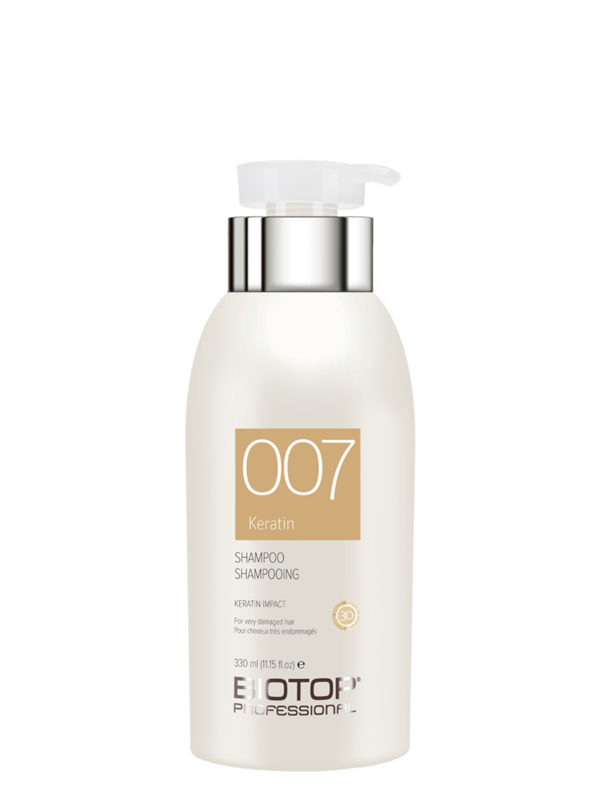 BIOTOP PROFESSIONAL BIOTOP - ***007 PREMIUM EFFECT | KERATINE IMPACT Shampooing Réparateur