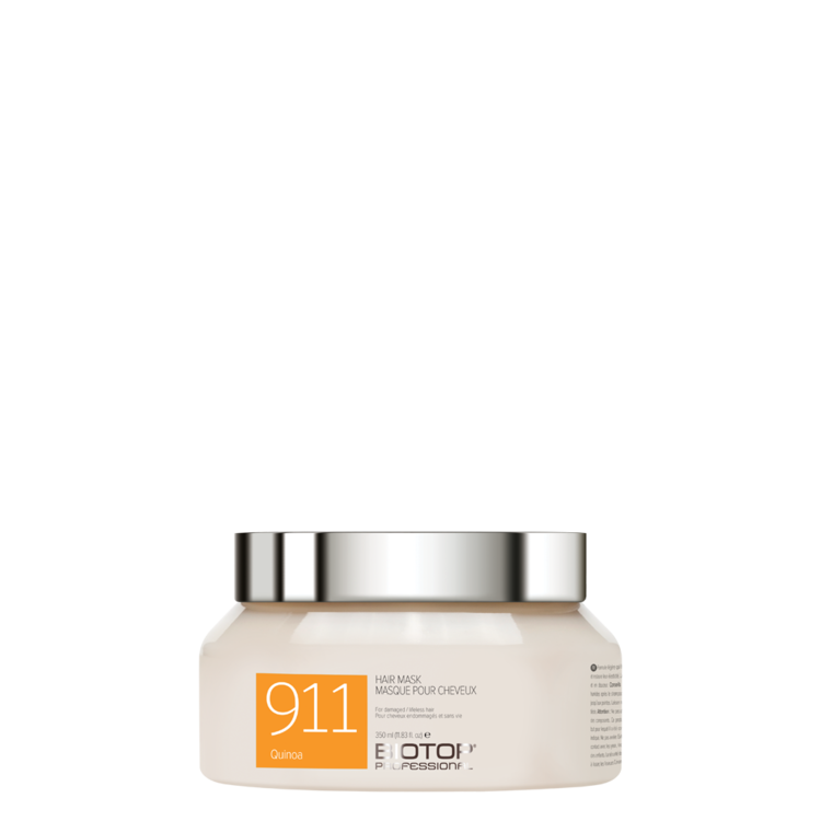 BIOTOP PROFESSIONAL BIOTOP - 911 QUINOA | HAIR MASK Moisture Restoring Treatment / Soin Hydratant