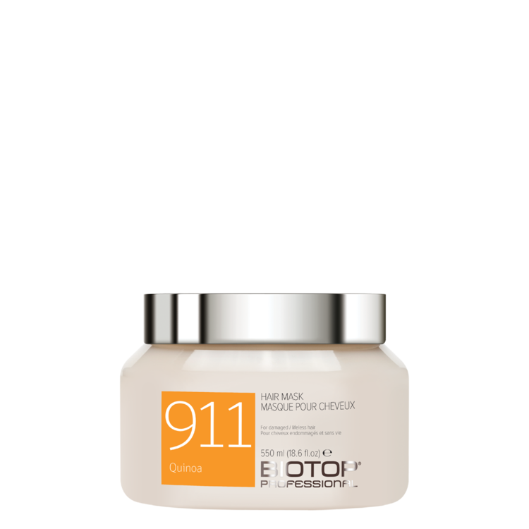 BIOTOP PROFESSIONAL BIOTOP - 911 QUINOA | HAIR MASK Moisture Restoring Treatment / Soin Hydratant