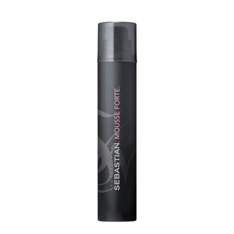 SEBASTIAN SEBASTIAN - STYLING | MOUSSE FORTE . Mousse de Fixation Forte / Strong Hold Mousse (200ml/6.8oz)