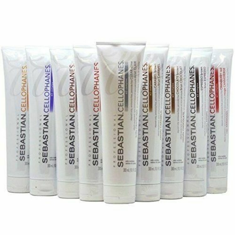 SEBASTIAN CELLOPHANES Hair Gloss 300ml (10.1 oz)