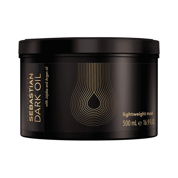 DARK OIL Lightweight Masque - Industria Coiffure Hair Products