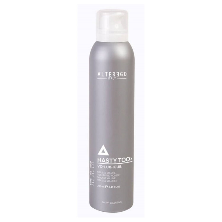 ALTER EGO HASTY TOO Vo-Lux-Ious Mousse 250ml (8.45 oz)