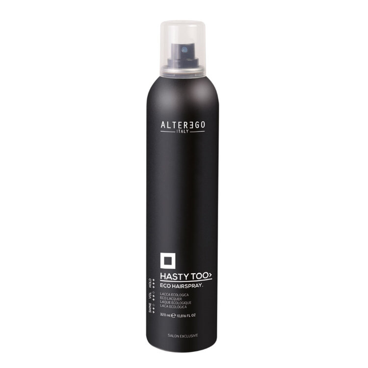 ALTER EGO ALTER EGO - HASTY TOO | ECO HAIRSPRAY Laque Écologique 320ml (10.816 oz)