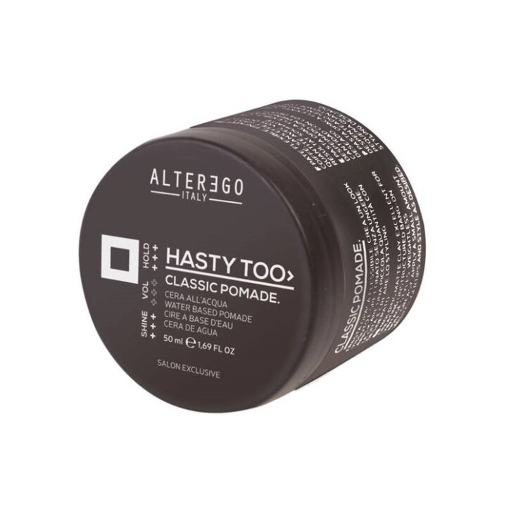 ALTER EGO ALTER EGO - HASTY TOO | CLASSIC POMADE Cire à Base d'Eau 50ml (1.69 oz)