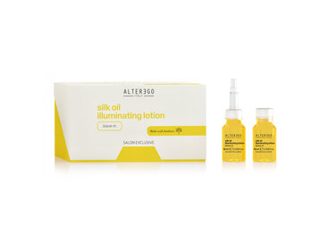 ALTER EGO SILK OIL Illuminating Lotion 12 x 10ml (0.338 oz)