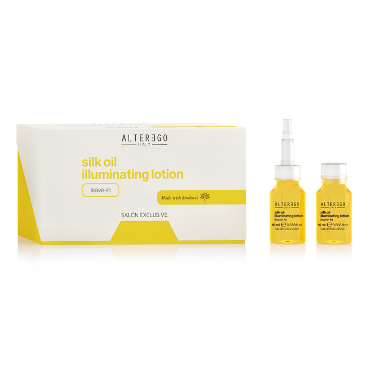 ALTER EGO ALTER EGO - ***SILK OIL Illuminating Lotion 12 x 10ml (0.338 oz)