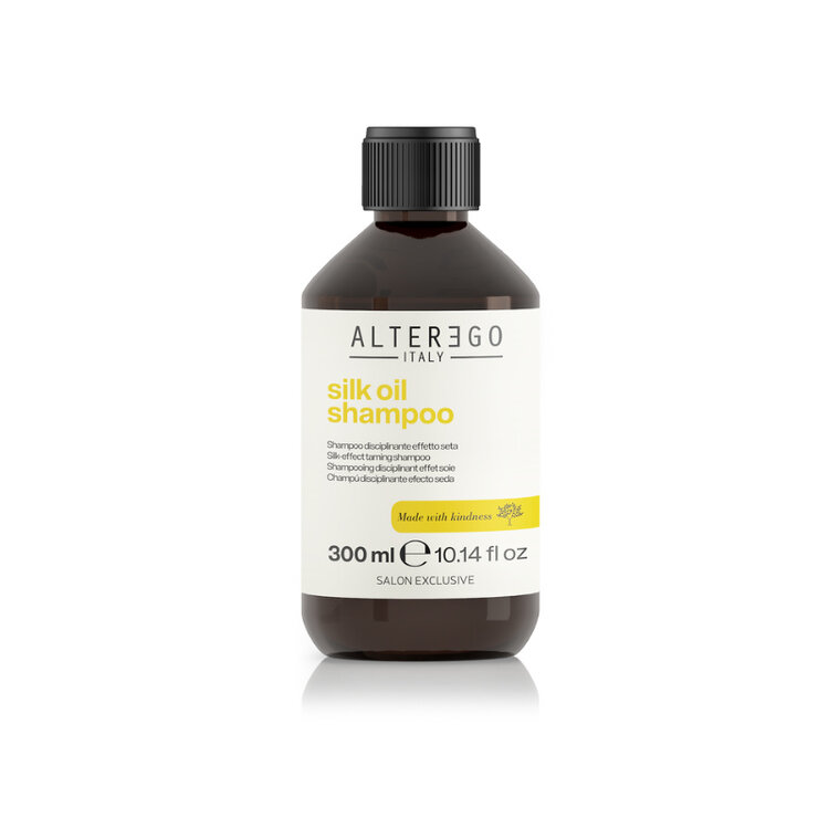 ALTER EGO ***Silk Oil Shampooing — Shampooing Disciplinant Effet Soie