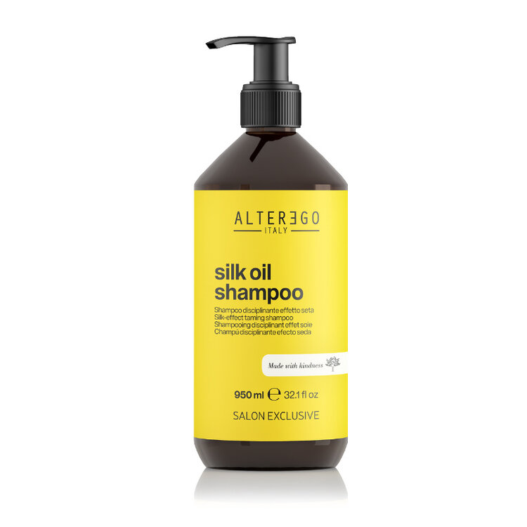 ALTER EGO ***Silk Oil Shampoo — Silk Effect Taming Shampoo
