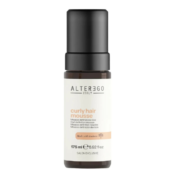ALTER EGO ***Curly Hair Mousse (175ml / 5.92 oz) — Curl Definition Mousse