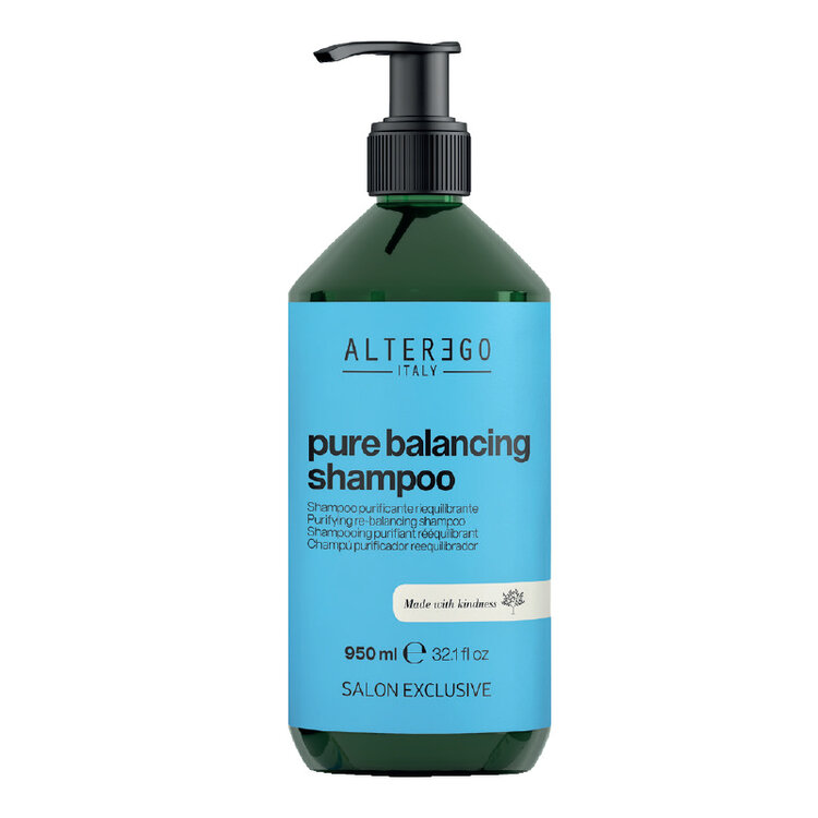 ALTER EGO ***Alter Ego | Pure Balancing | Shampooing — Purifie le cuir & rééquilibre les racines