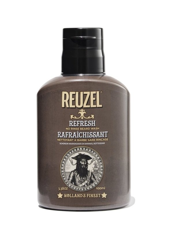 REUZEL Refresh No Rinse Beard Wash