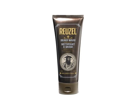 REUZEL REUZEL - BARBE & RASAGE | *Nettoyant à Barbe / Beard Wash (200ml/6.76oz) - (Propre et Frais/Clean & Fresh)