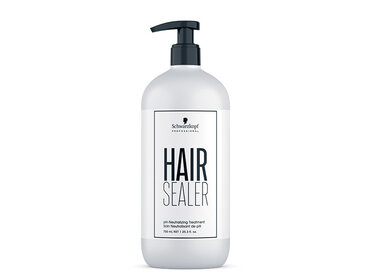 SCHWARZKOPF SCHWARZKOPF - COLOR ESSENTIALS Hair Sealer Soin Neutralisant de pH 750ml (25.3 oz)