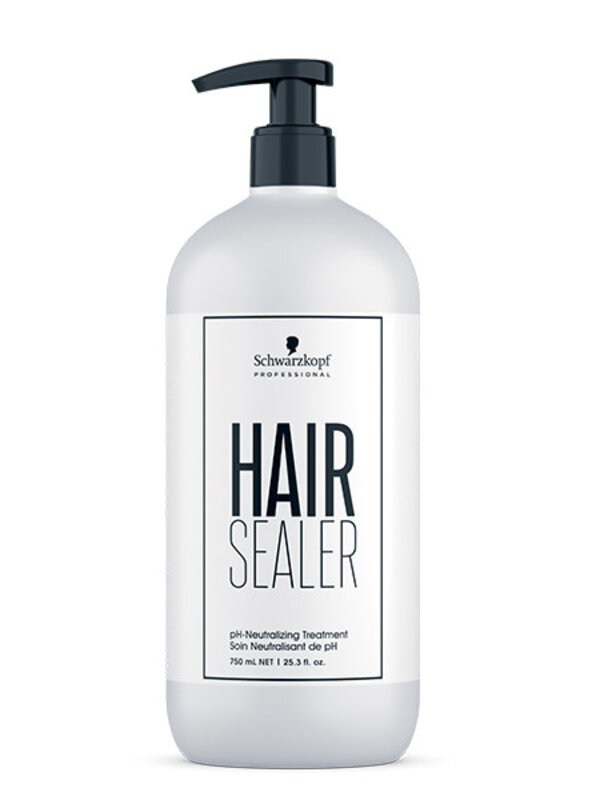 SCHWARZKOPF SCHWARZKOPF - COLOR ESSENTIALS Hair Sealer Soin Neutralisant de pH 750ml (25.3 oz)