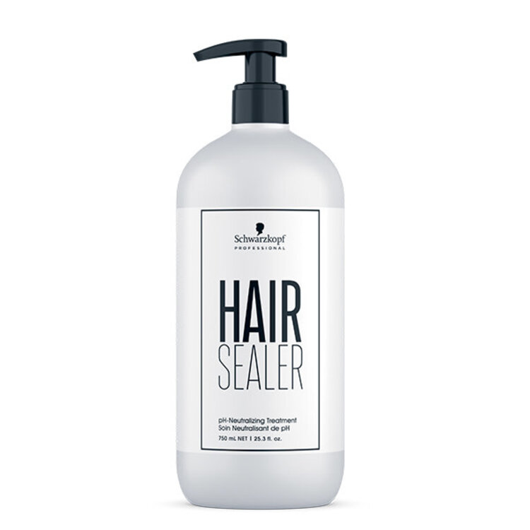 SCHWARZKOPF SCHWARZKOPF - COLOR ESSENTIALS Hair Sealer Soin Neutralisant de pH 750ml (25.3 oz)