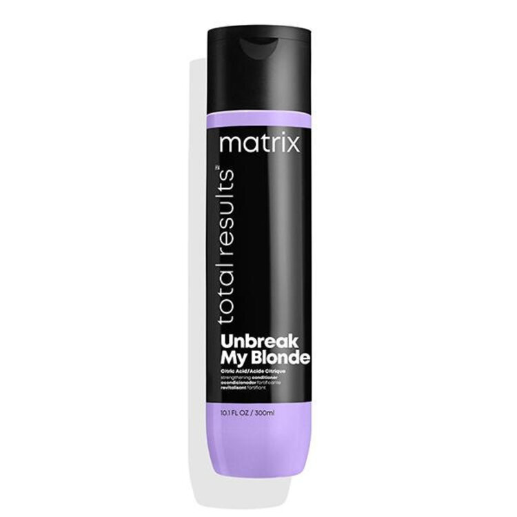 MATRIX MATRIX - ***UNBREAK MY BLONDE | Revitalisant Fortifiant des Liaisons / Bond Strengthening Conditioner