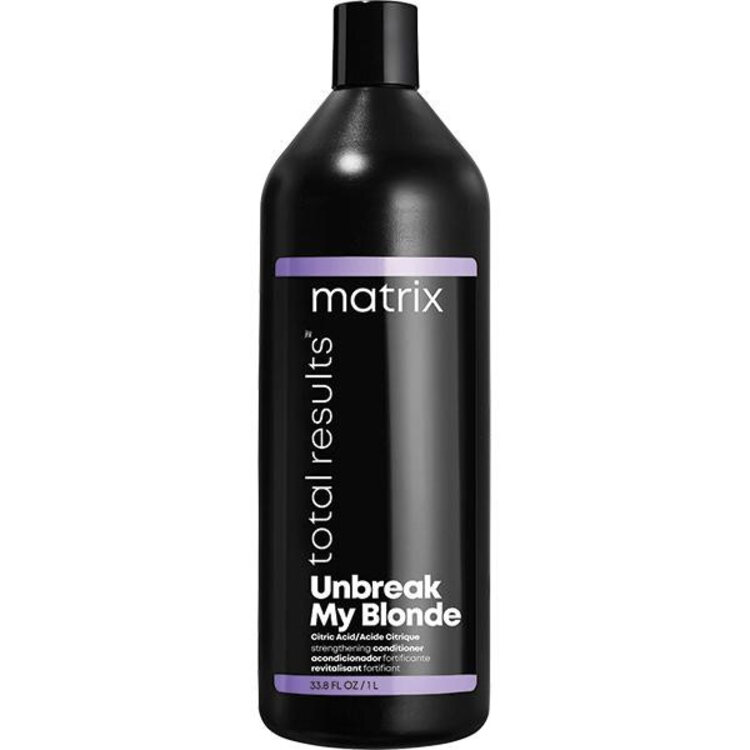 MATRIX MATRIX - ***UNBREAK MY BLONDE | Revitalisant Fortifiant des Liaisons / Bond Strengthening Conditioner