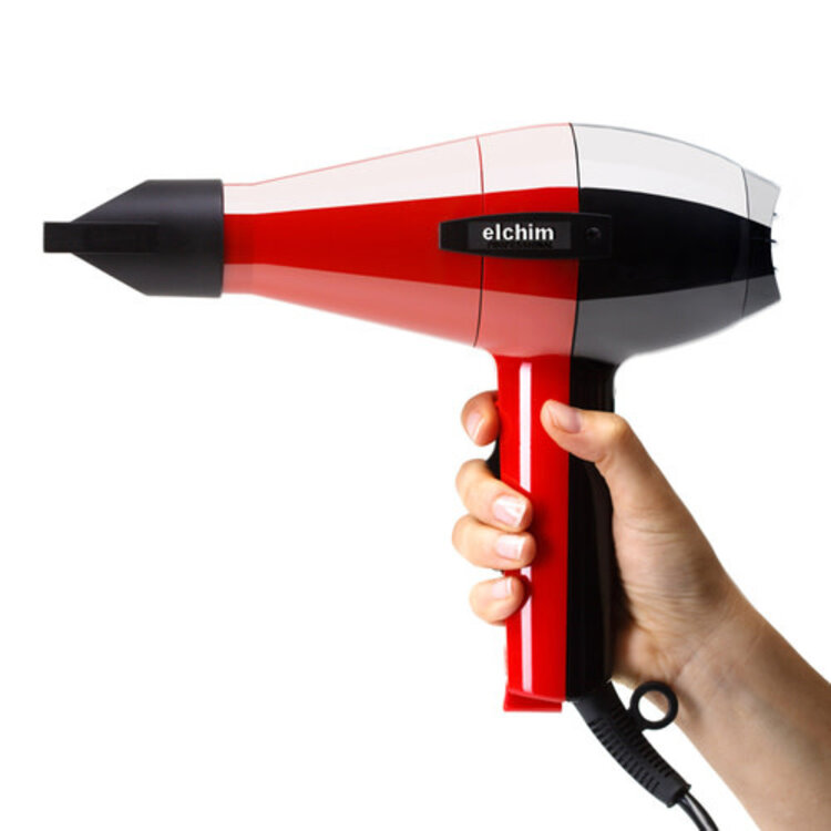 ELCHIM Dryer 2001 Black &  Red - EL2001HP