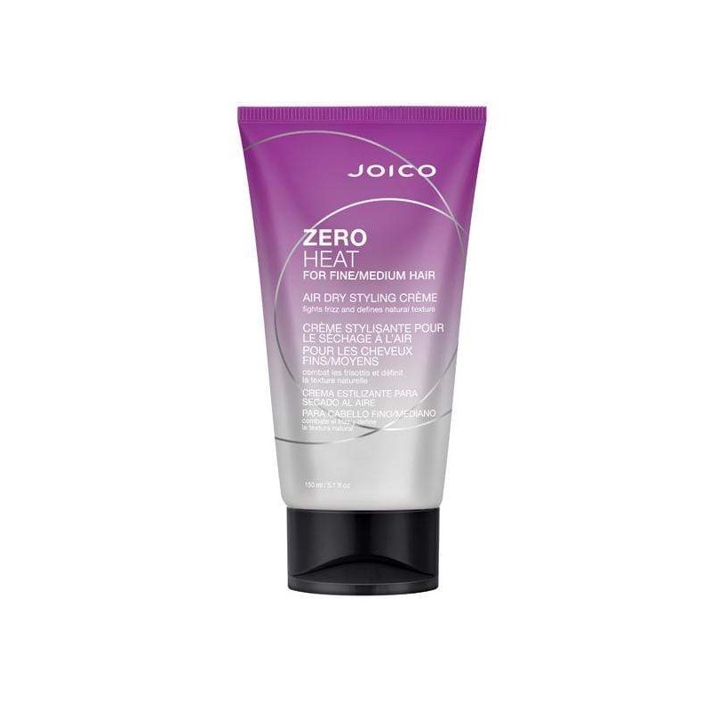JOICO - STYLE & FINISH Zero Heat pour Cheveux Fins à Moyens 150ml (5.1 oz)