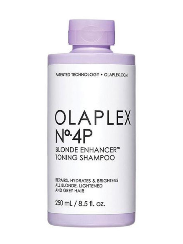 OLAPLEX N°4P Shampooing Tonifiant Blonde Enhancer 250ml (8.5 oz)