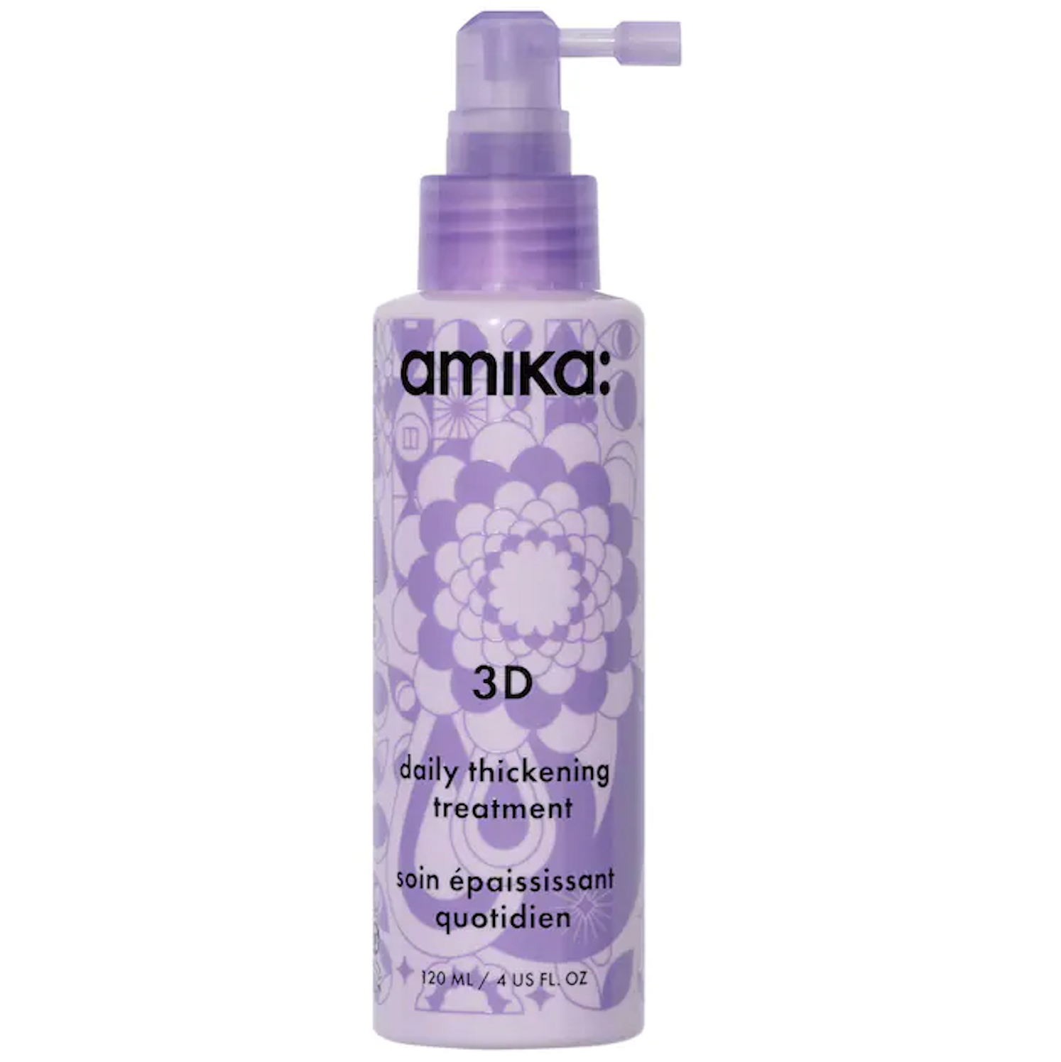 AMIKA - 3D Soin Épaississant Quotidien 120ml (4 oz)